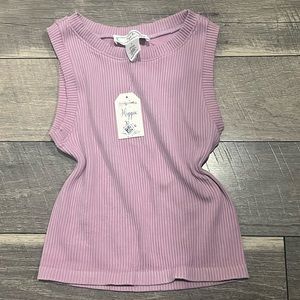 new w/ tags !! a lilac purple tanktop
